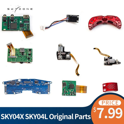 SKYZONE SKY04X SKY04L FPV Goggles Original Parts - for Upgrade/Replacement/Repair FPV Goggles Parts Accessories