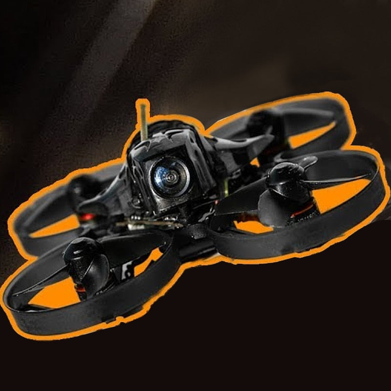 Happymodel Mobula 7 - 1S/HD 75mm Micro FPV Whoop Quadcopter Drone Open VTX 2.4G ELRS Receiver Runcam Nano3 Brushless Motor