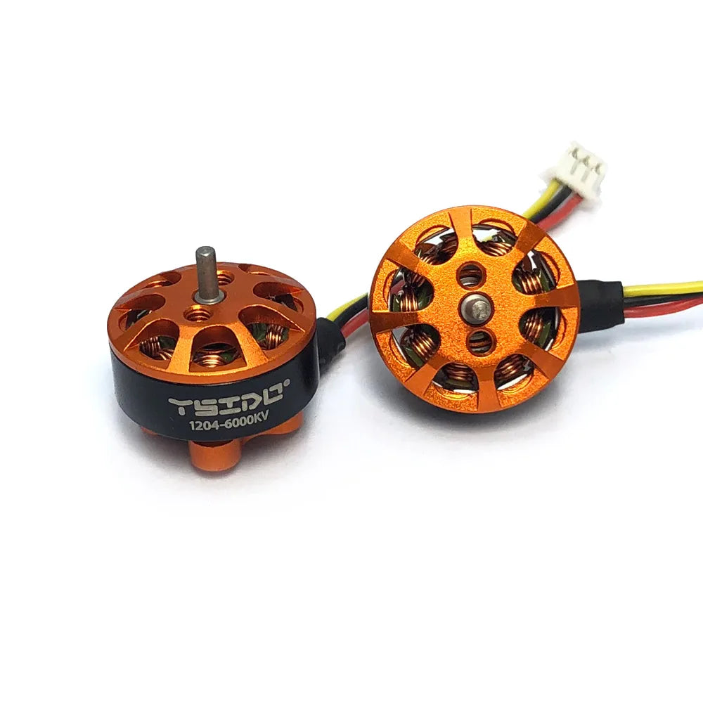 YSIDO 1204 6000KV 2–3S Brushless Motor for 3-Inch FPV Toothpick