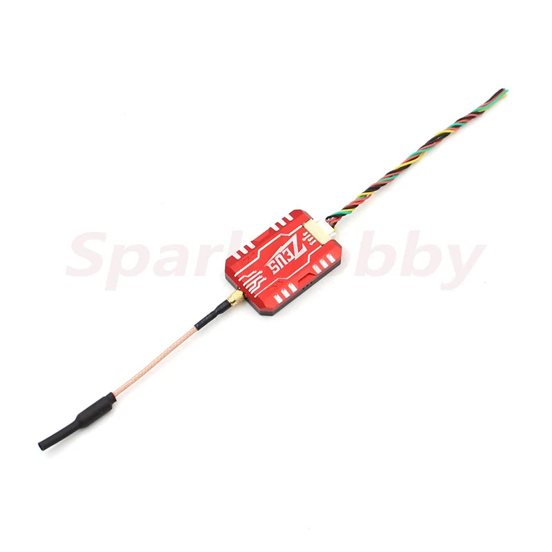 HGLRC Zeus VTX PRO 1.6W 5.8G 40CH Image Transmission with Microphone PIT/25/400/800/1.6W Adjustable For RC FPV Racing Drones