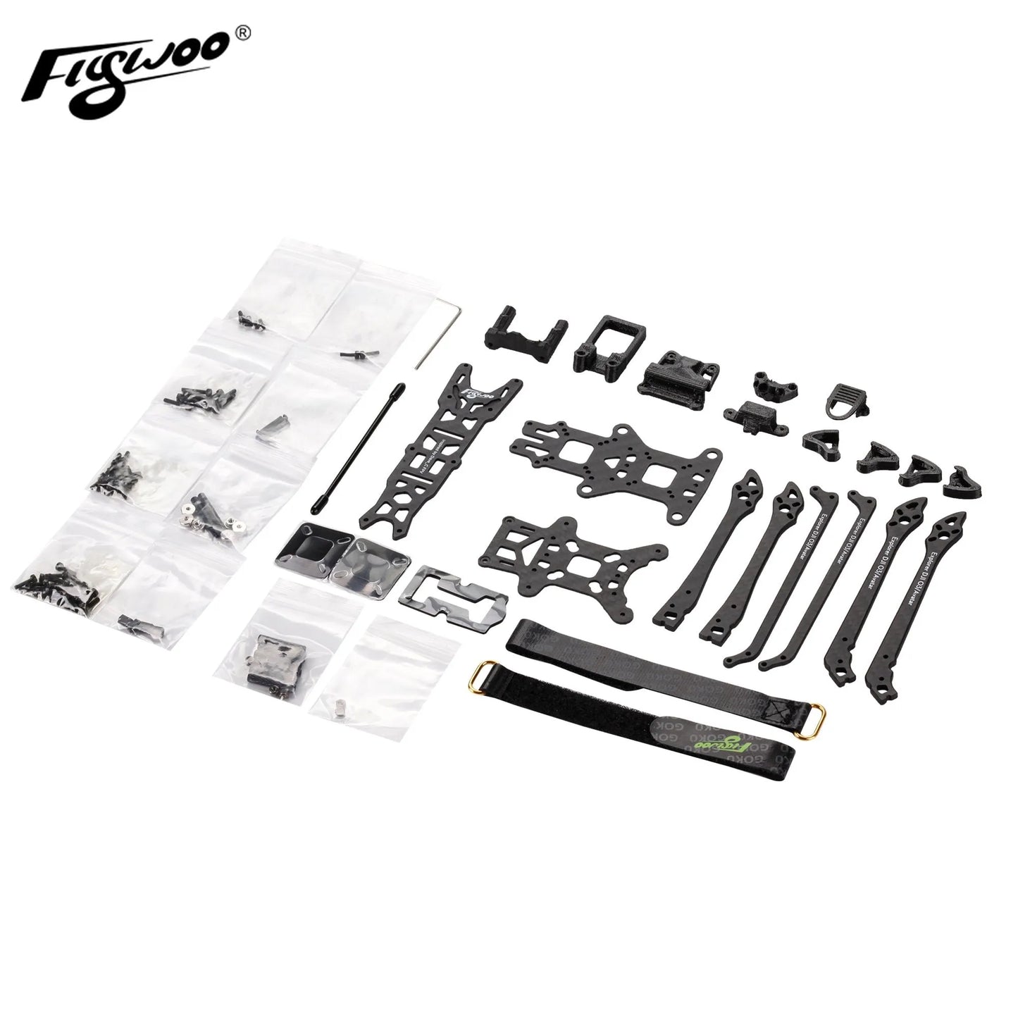 FLYWOO Explorer LR O3 Frame kit