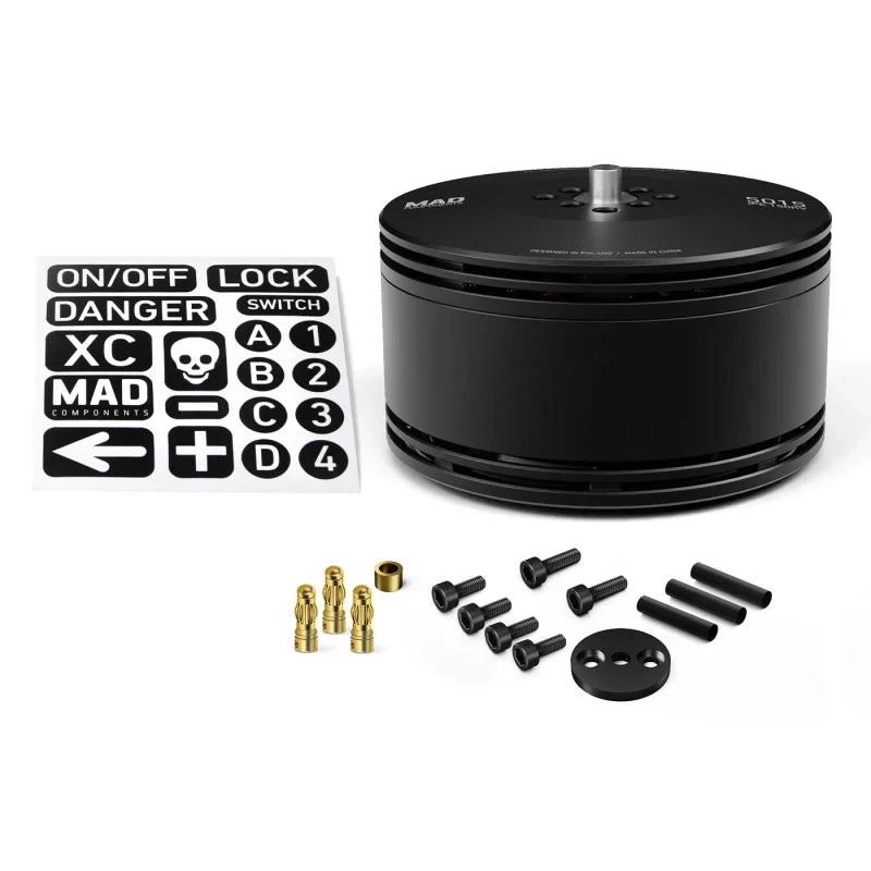 MAD 5015 IPE V3.0 VTOL Drone Motor - KV150 KV270 KV320 KV380 KV420 Brushless Motor for Aerial RC Quadcopter Hexacopter Octcopter Multi-rotors VTOL Drone