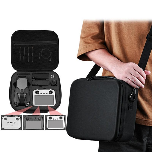 Portable Shoulder Bag for DJI Mavic 3/3 Classic/3 Cine Smart Remote Control Carrying Case Storage Bag Handbag Drone Accessories