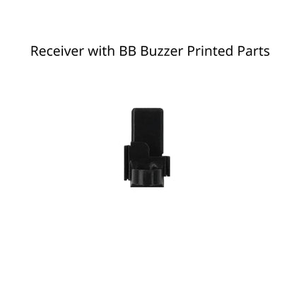 GEP-MOZ7 Frame Parts, Receiver with BB Buzzer Printed Part
