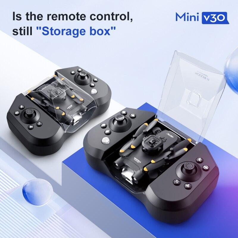 4DRC V30 Mini Drone - with Camera HD 4K 1080P FPV RC Drones Profesional Five-sided Obstacle Avoidance Helicopter Dron Toy Gift - RCDrone
