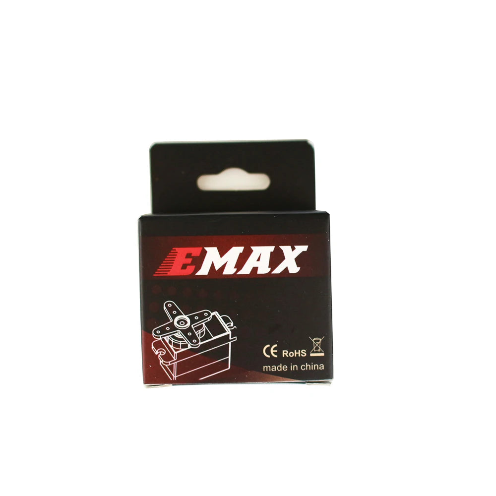 EMAX ES09MD - 13.5G HV Metal Gear Digital Servo 21T Servo for RC Car Truck Robot Upgrade Parts
