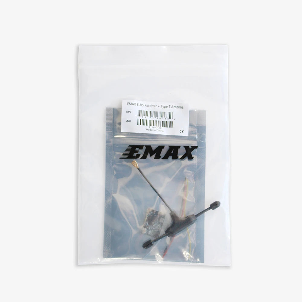 Emax ELRS Receiver, Recerver UPC EMAX Type  Antenna . EMA