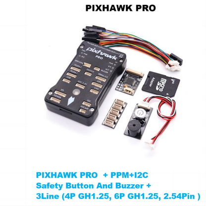 PIXHAWK PRO PPM+I2C Safety Button And Buzzer