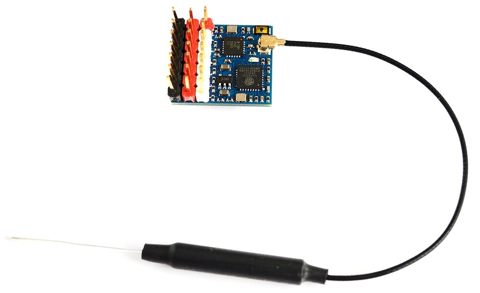 MATEK R24-P6 - Mateksys EXPRESSLRS 2.4GHZ PWM RECEIVER – RCDrone