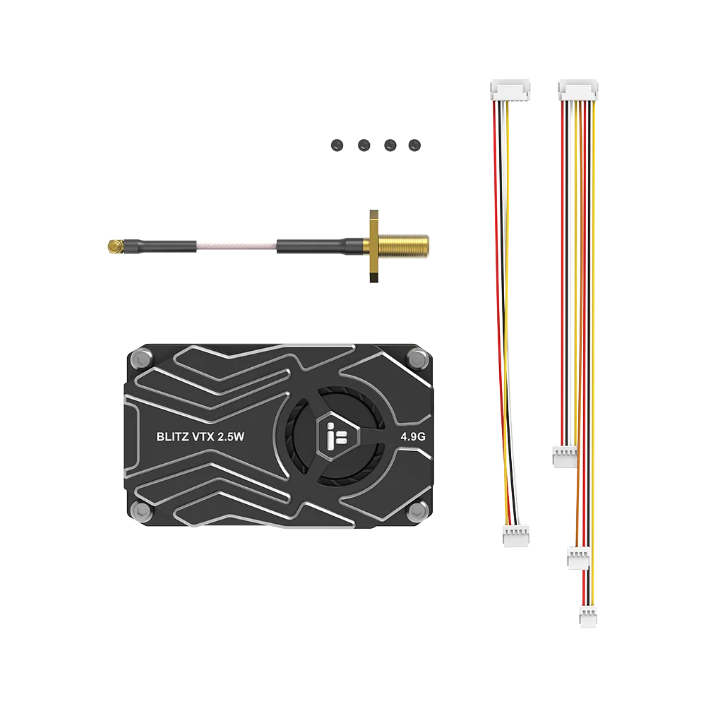 iFlight BLITZ Whoop 4.9G 2.5W VTX with MMCX Interface for FPV Parts
