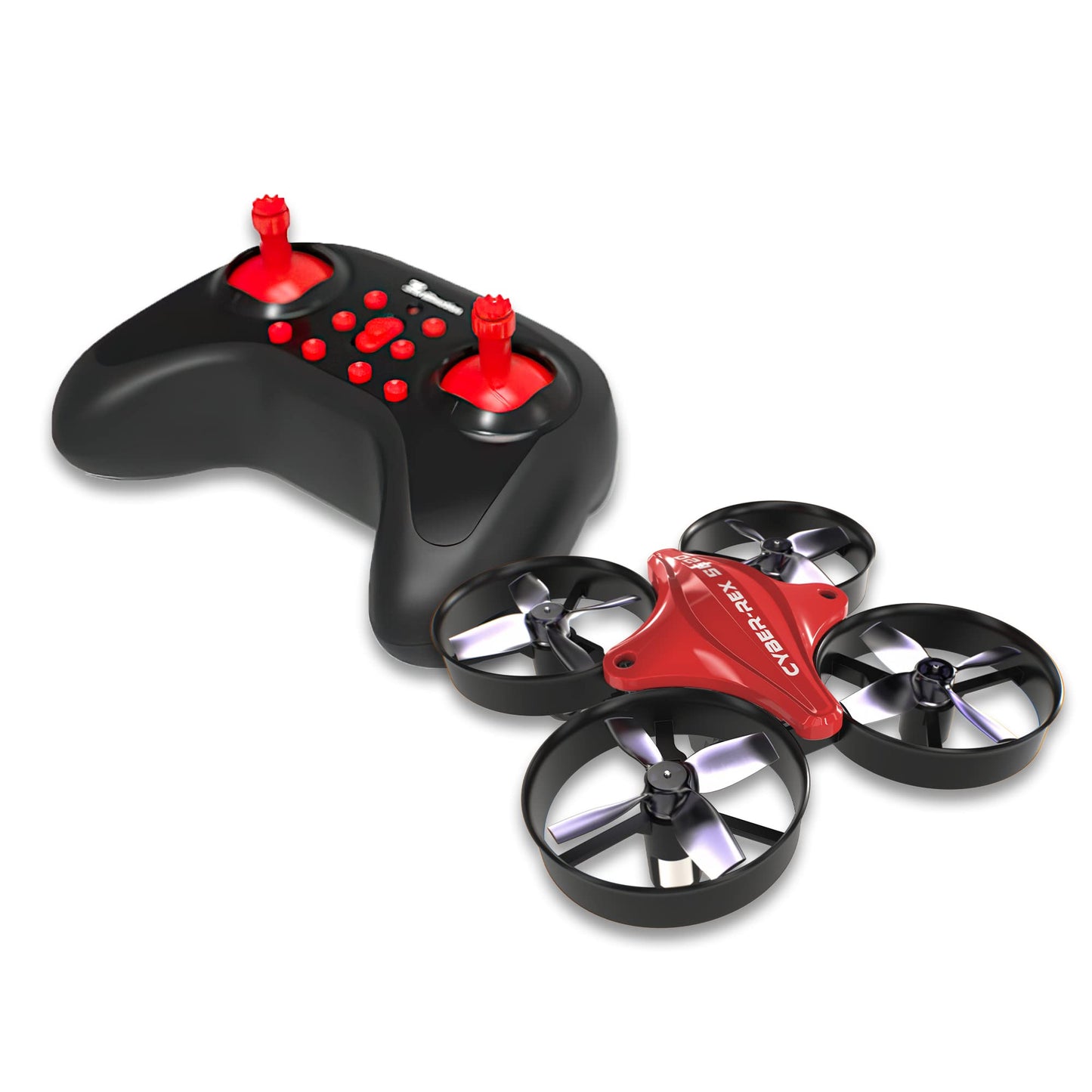 EMAX Cyber-Rex S620 Mini Drone - RC Quadcopt with Controller Headless 360 Flip Mode 3 Speed Push to Fly Toy Children's Day Gift