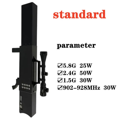Standard parameter 75.8G 25W 12.4G 50w D1.5G 30W 19