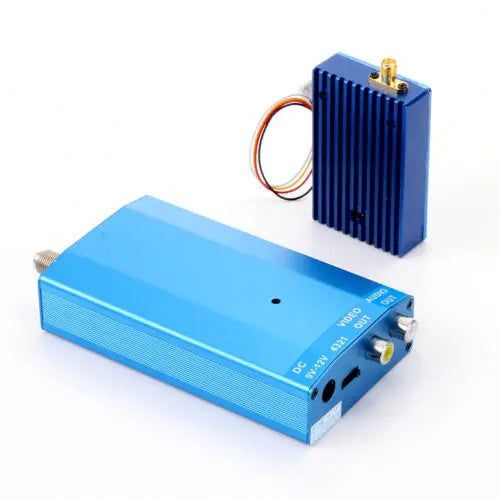 1.3G 4CH 3W VTX / VRX - 1.3Ghz 3000mw Wireless AV Sender Transmitter Receiver Combo Audio Video Transceiver Telemetry Set