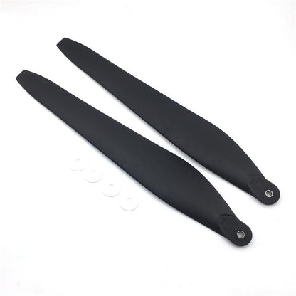 FOC Folding Carbon Fiber Plastics 3411 CW CCW Propeller for Hobbywing X9 Power System Motor for Agricultural Drone - RCDrone