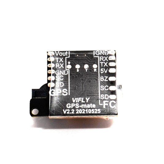 VIFLY GPS-Mate Exclusive Power Source for Drone GPS - to Prevent VTX Over-Heating with Lost Drone Alarm Buzzer for RC FPV Drone