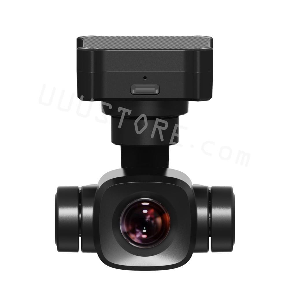 SIYI A8 mini 4K AI 8MP Ultra HD 6X Digital Zoom Gimbal Camera with DVR 1/1.7 inch Sony Sensor 95g Lightweight 55x55x70mm Drone - RCDrone