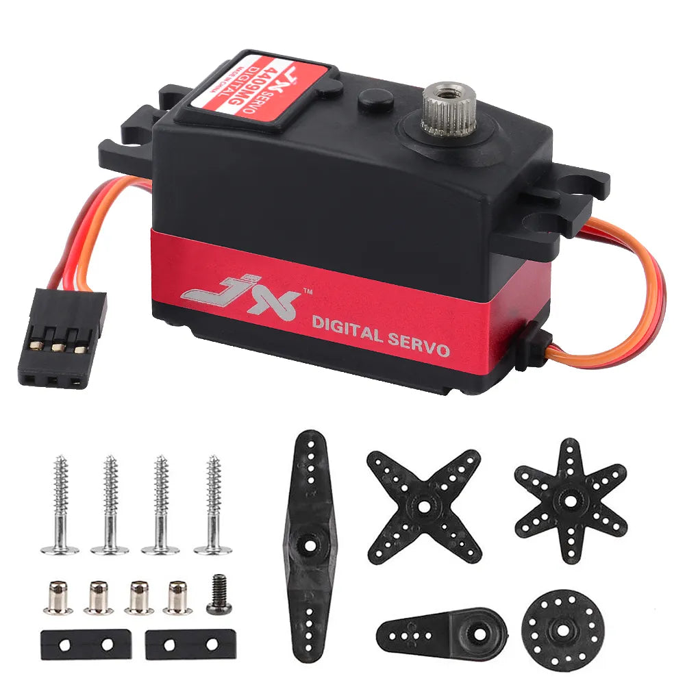 JX Servo PDI-4409MG 4.8-6.0V 9KG Metal Gear Digital Servo For 1/8 JX Servo PDI-4409MG 4.8-6.0V 9KG Metal Gear Digital Servo For 1/8