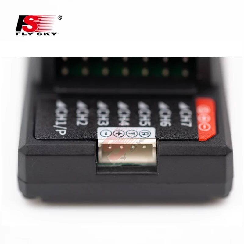 FLYSKY FTR10 2.4Ghz 10CH receiver - is suitable for PL18 NB4 FRM301 FRM302 remote control