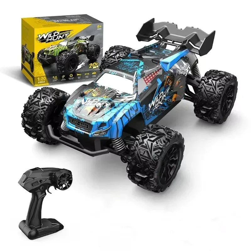 1/20スケール 4WD オフロードRCカー 2.4G RTRモンスタートラック、最高 1/20スケール 4WD オフロードRCカー 2.4G RTRモンスタートラック、最高
