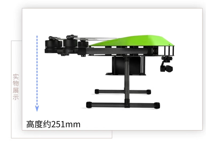 SEEKER SK6 - 5KG পেলোড 4K 3-অ্যাক্সিস জিম্বাল 1 ঘন্টা আল্ট্রা লং এন্ডুরেন্স ফোল্ডেবল ইন্ডাস্ট্রিয়াল ড্রোন