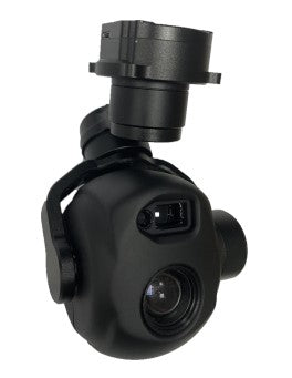 TOPOTEK SIP10L11A Dual Light Drone Gimbal - 10xOptical Zoom Camera +1100m Laser Ranging IP network Small Gimbal