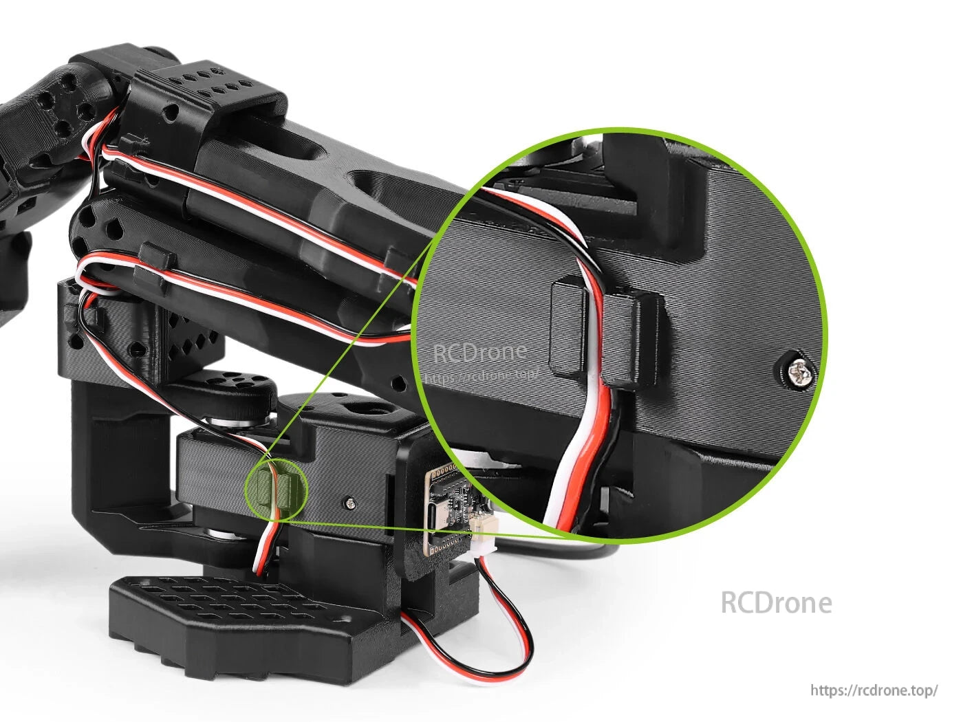 SO-ARM101 Robot Arm, SO-ARM101 is a 6-axis open-source robot arm kit with UART communication, 12-bit encoder servo motors, and no 3D-printed parts.
