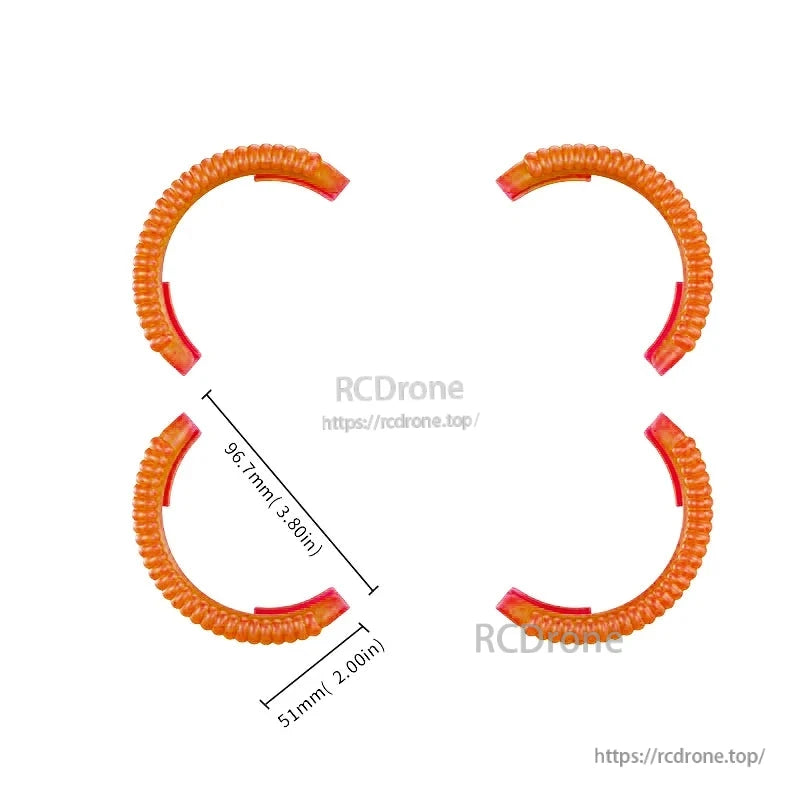 STARTRC Propeller Guard, Protect your DJI Avata 2 drone with a propeller guard for safe and collision-free flight.