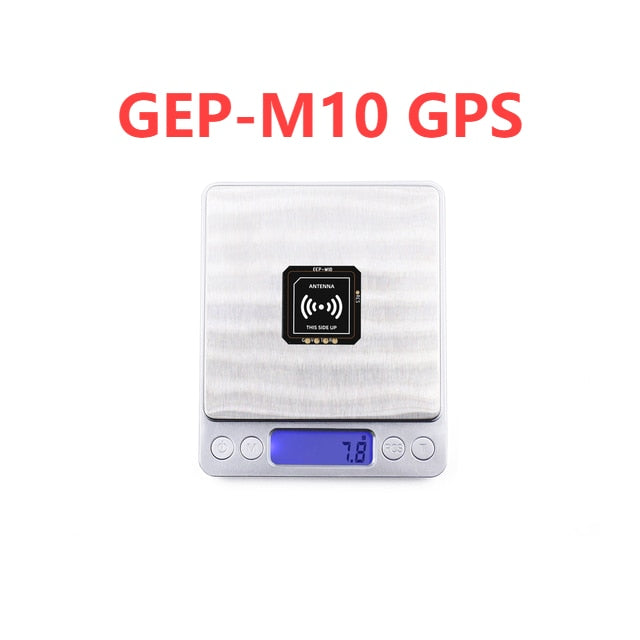 GEPRC GEP-M10 Series GPS Module - Integrate SBAS Joint Positioning Ublox M10 Chip QMC5883L Magnetometer DPS310 Barometer FPV Drone