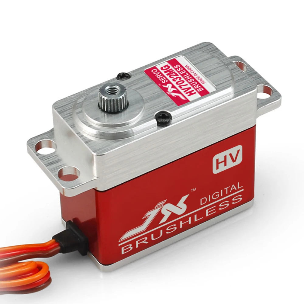 JX Servo Numérique 7,2 Kg – Boîtier Métallique + Double Roulement à Billes – Pour Drone Et Planeur RC
