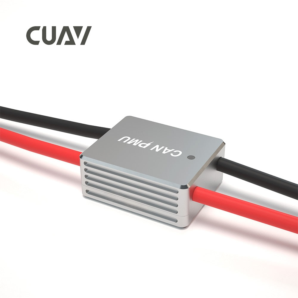 CUAV New PIX CAN PMU - UAV Drone High Precision Voltage Vurrent Detection Power Management Unit Module