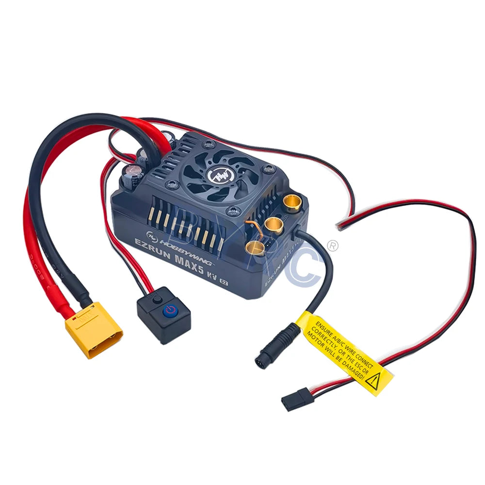 Hobbywing EZRUN MAX5 HV G2 ESC 250A 6 12S RCDrone