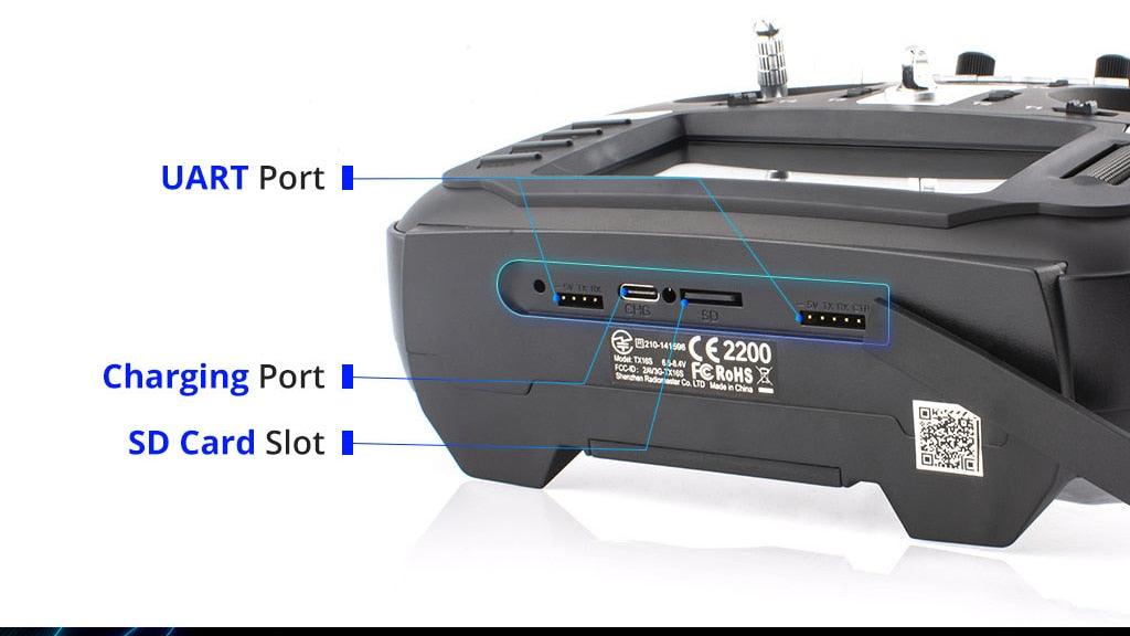 in Stock RadioMaster TX16S MKII V4.0 Hall Gimbals ELRS JP4IN1 Transmitter Remote Control Multi-protocol OpenTX And EdgeTX - RCDrone