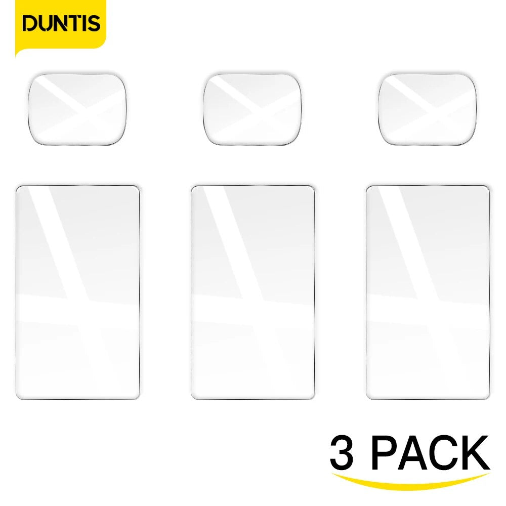 9H HD Tempered Glass for DJI OSMO Pocket 3 - Screen Protector For DJI Pocket 3 Gimbal Camera Lens Protect Glass Accessories