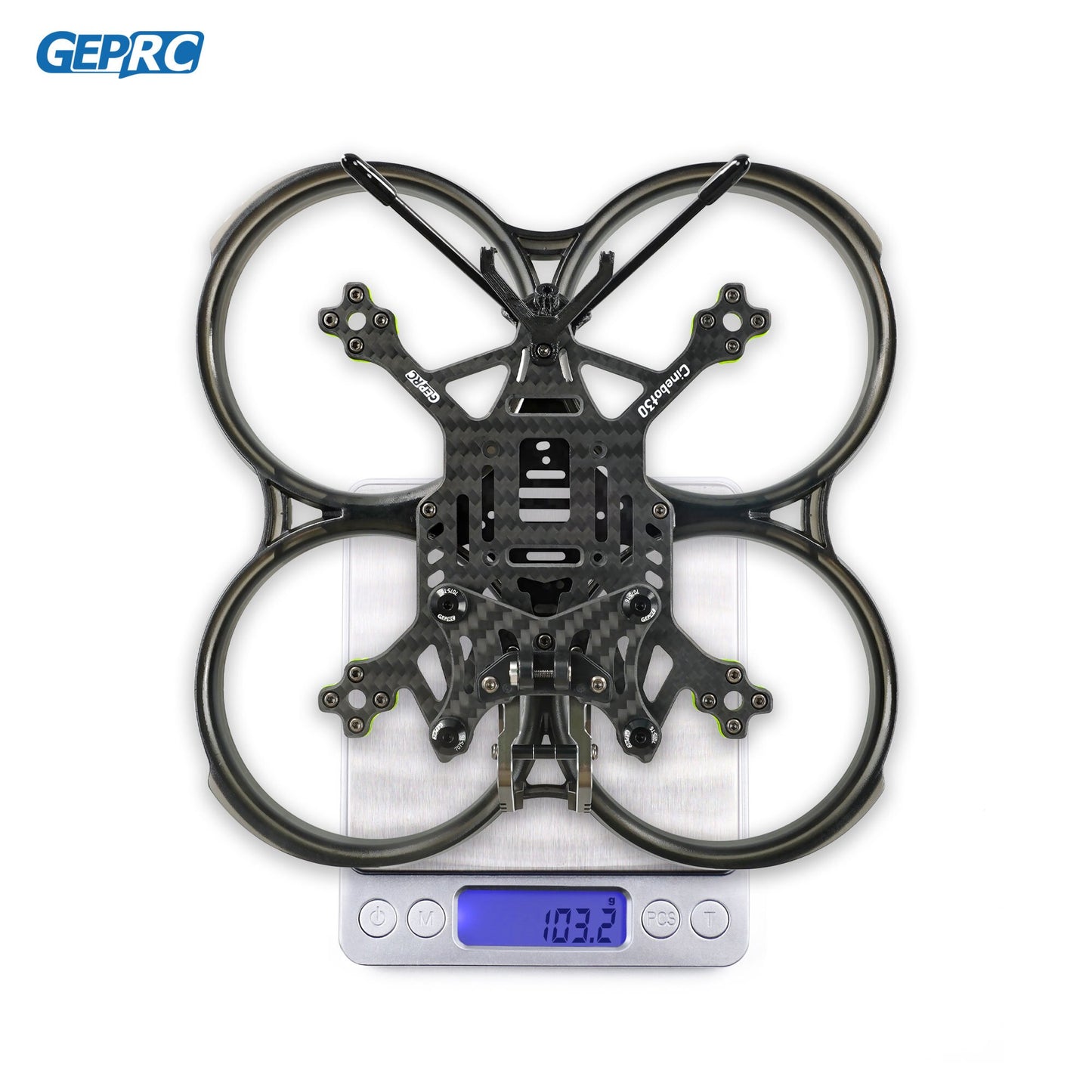 GEPRC 3inch Propeller GEP-CT30 103.2g Quadcopter Frame - FPV Freestyle RC Racing Drone Cinebot30