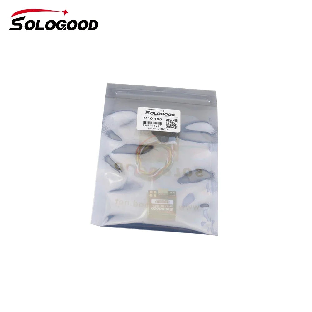 SoloGood M10 GPS - M10-180C M10-180 180 GPS with Compass Transcend Beitian GPS UBLOX For RC Racing FPV Drone Airplane