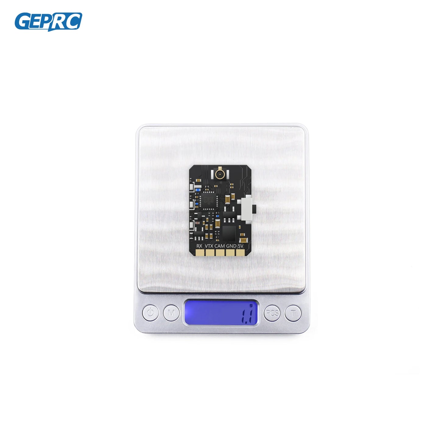 GEPRC RAD Tiny 5.8G 400mW VTX Transmitter - VTX Play Racing FPV Drone RC FPV Transmitter Multicopter Attachment