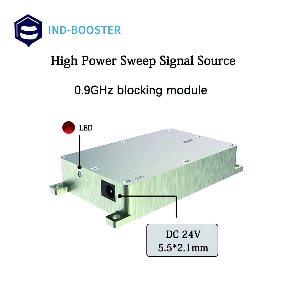IND-BOOSTER High Power Sweep Signal Source O.9GHz blocking