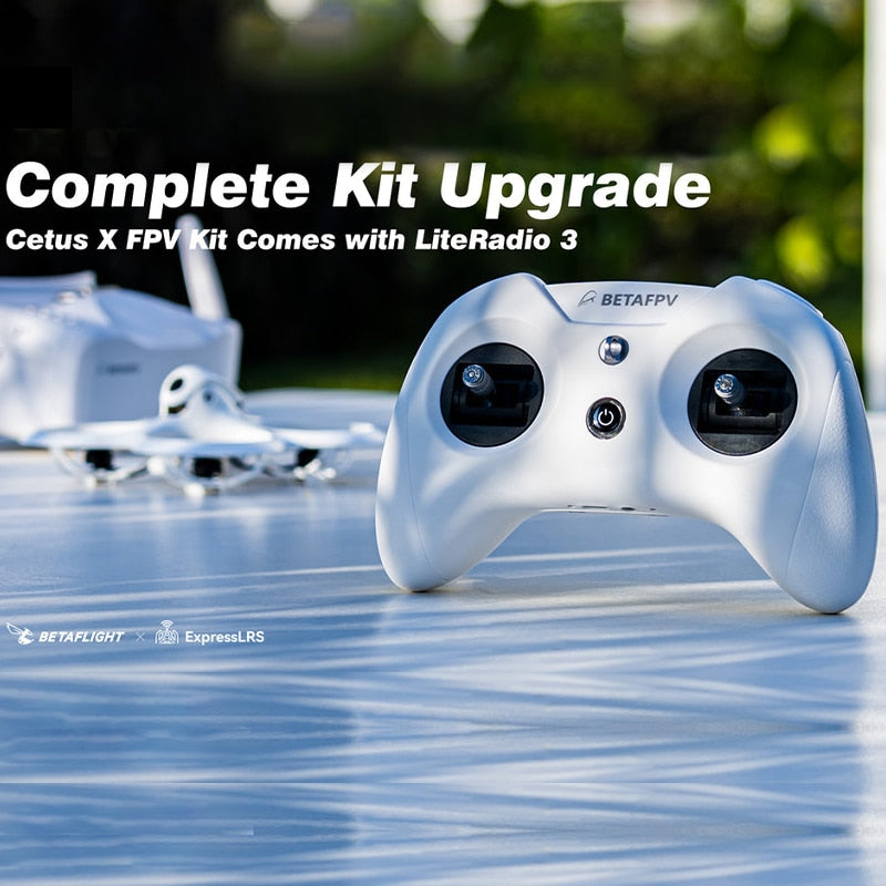 BETAFPV Cetus X, Complete Kit Upgrade Cetus X FPV Kit Comes with LiteRadio 3 B