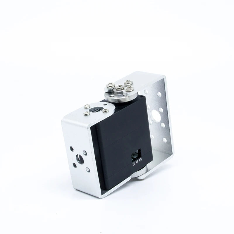 Feetech ST-3025 - 12V 40KG 360° 25T servo Automated Guided Vehicles AGVs Smart 4WD AGV Amazing Warehouse Robots servo