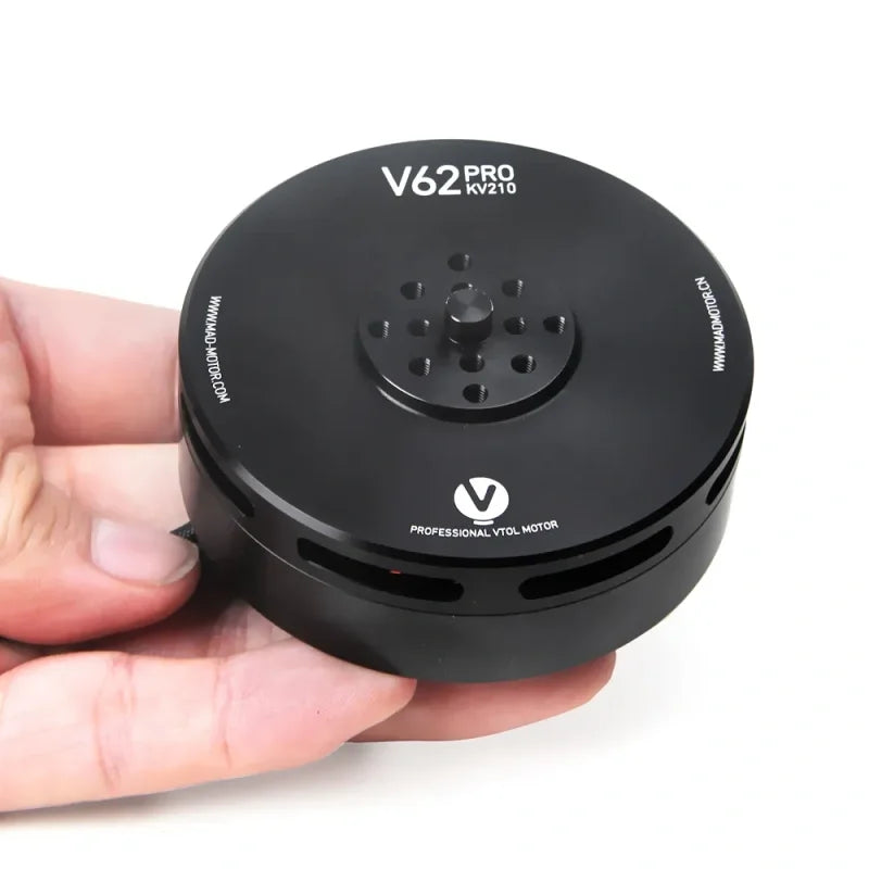 MAD V62 PRO VTOL Drone Motor, VTOL drone motor for fixed-wing aircraft.