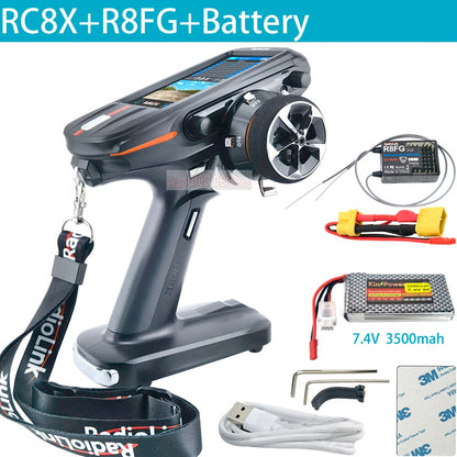 RC8X+R8FG+Battery VI R8FG CateK