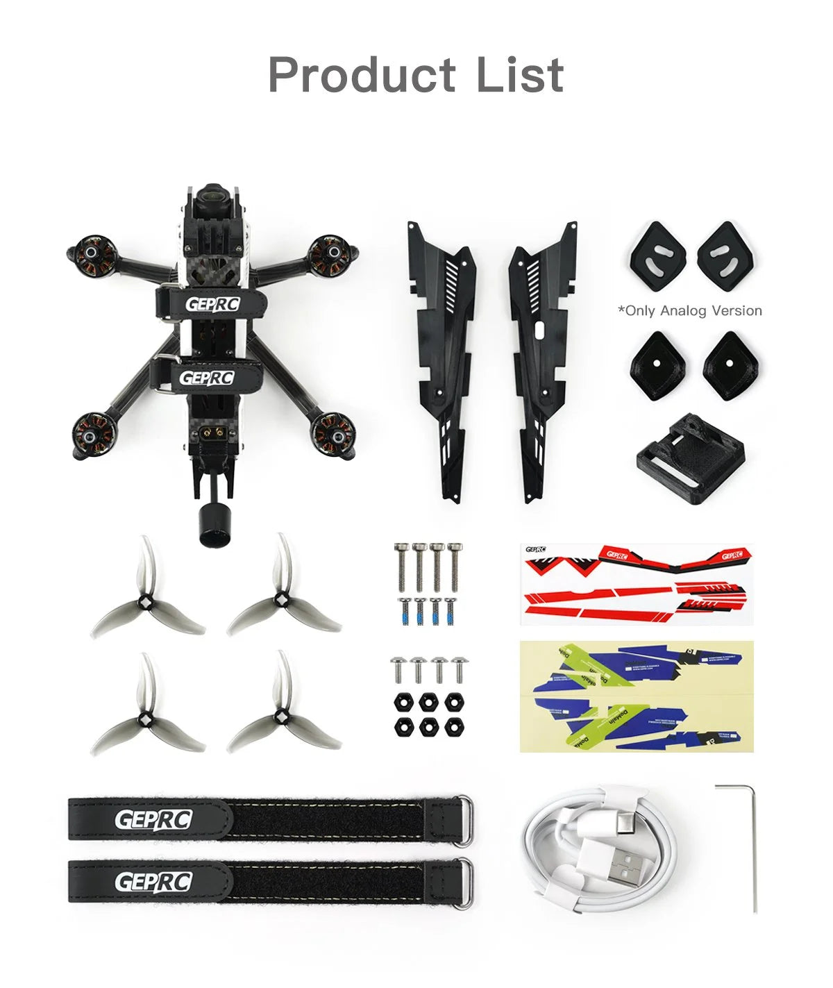 GEPRC DoMain3.6 HD O3 Freestyle FPV Drone