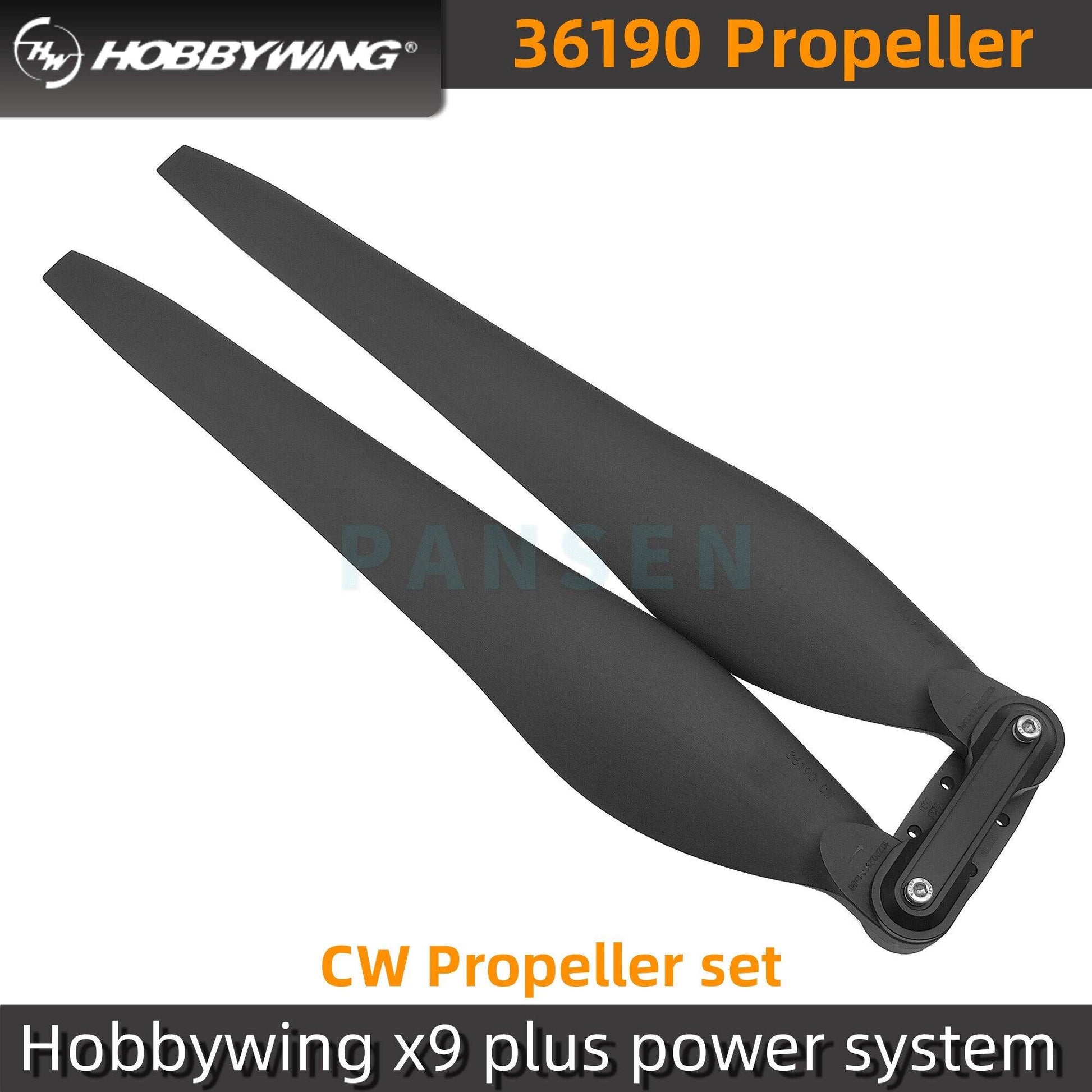 Hobbywing 36190 Folding Propeller - Large Drone Propellers 36inch CW CCW X9 Plus Motor with Propeller Agricultural Sprayer Machine - RCDrone
