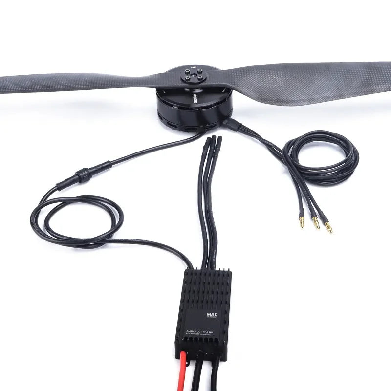 MAD ENCR V8015 eVTOL Electronic Feathering Propeller Propulsion System