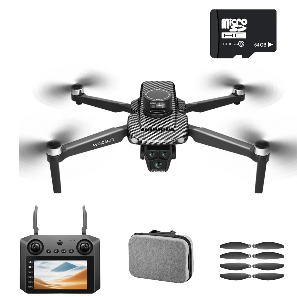 Drone G9 GPS 4K 45 Min De Vol – Moteur Sans Balais, Suivi Auto, Retour Intelligent, <249g, Idéal Enfants & Adultes !