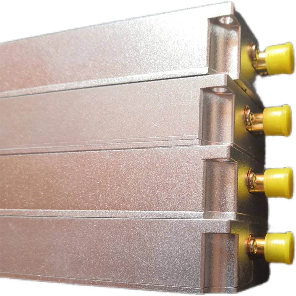 10W Anti Drone Module - 433M 800M 900M 1.2G 1.4G 1.5G 2.4GHZ UAV Countermeasure Module UAV Singal Amplifier RF Anti Drone