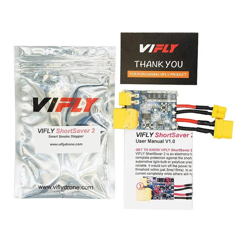 VIFLY ShortSaver 2, VFLYPRODUCT VIFLK VIFLY ShorSaver 2 Smart Smok