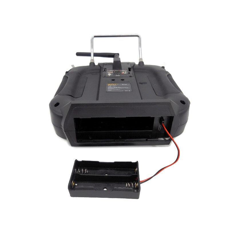 WFLY ET16S 16 Channel RC Radio Tranmitter Hall Gimbals FPV Radio Transmitter RF209S RX TBS CRSF RC Drone Radio Long Range - RCDrone