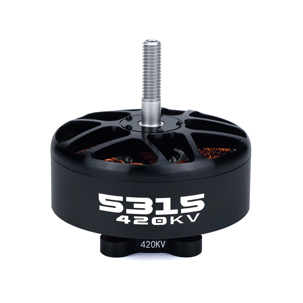 Memnuniyet 5315 420kV 6-8s Fırçasız Motor 15 inç FPV uzun menzilli