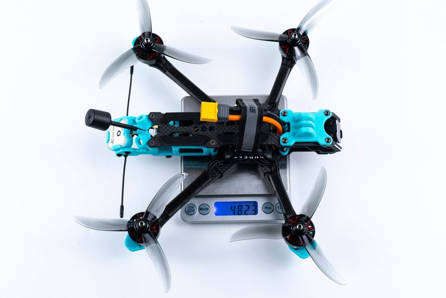 Axisflying MANTA5" - 5inch FPV Freestyle DeadCat-DC DJI O3 Air Unit with GPS - 4S